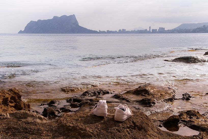 Schoenen aan Zee par Alexander Michalewski