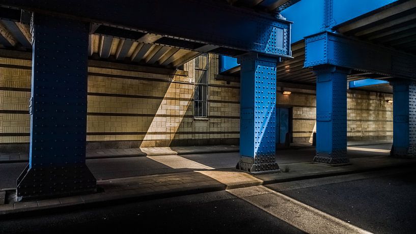 Blue Bridge by rosstek ®