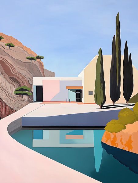 Blasse Reflexionen von Artclaud