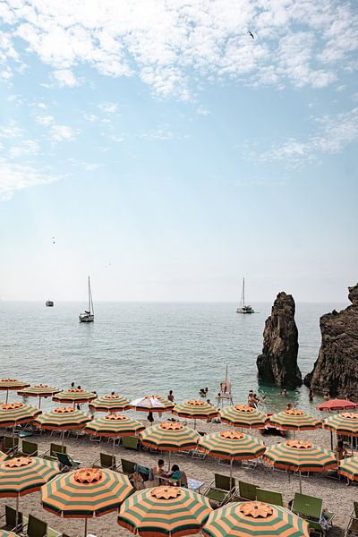 Monterosso - Cinque Terre par Tessa Hoogenboezem