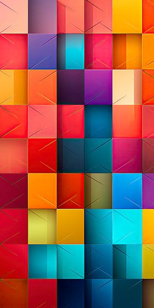 Geometric Art 20041 by Wonderful Art