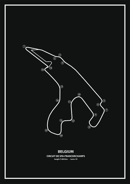 BELGIAN GRAND PRIX | Formula 1 van Niels Jaeqx