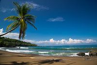 Prachtig afgeleden strand