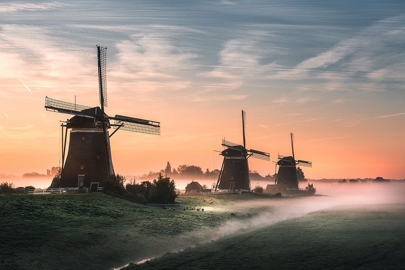 Auf der Jagd nach Windmühlen von Georgios Kossieris