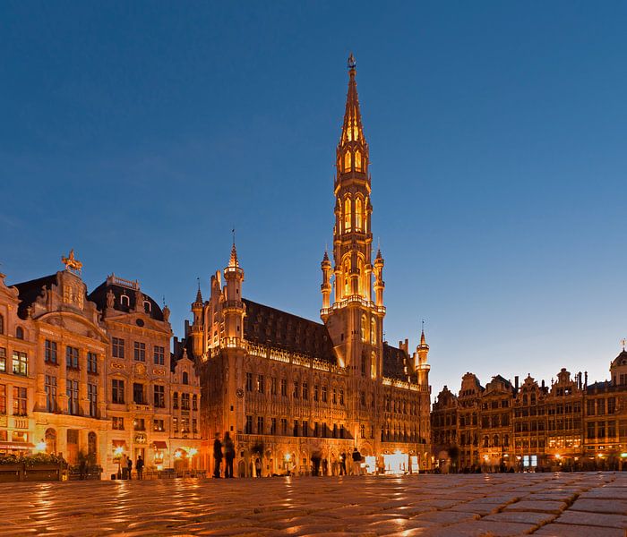 Rathaus Brüssel par Gunter Kirsch