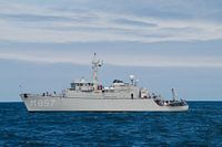 Minehunter M857 Makkum