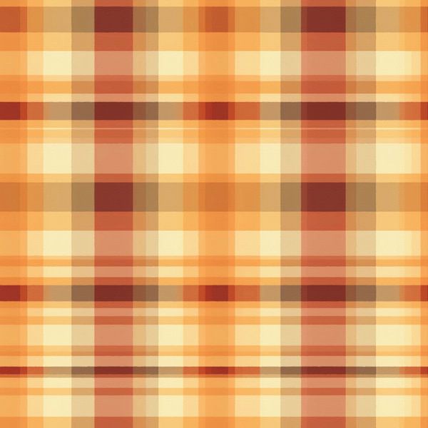 Vintage Plaid # XLII von Whale & Sons