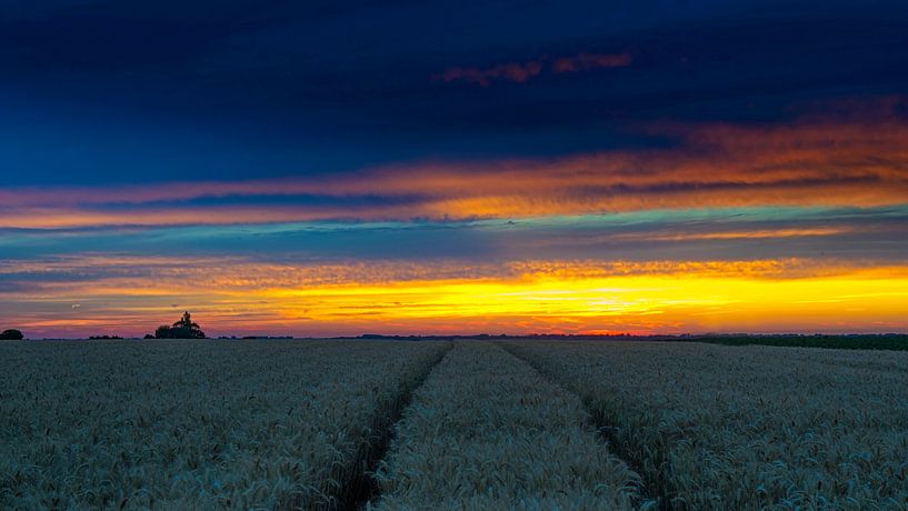 zonsondergang von tom Lammens