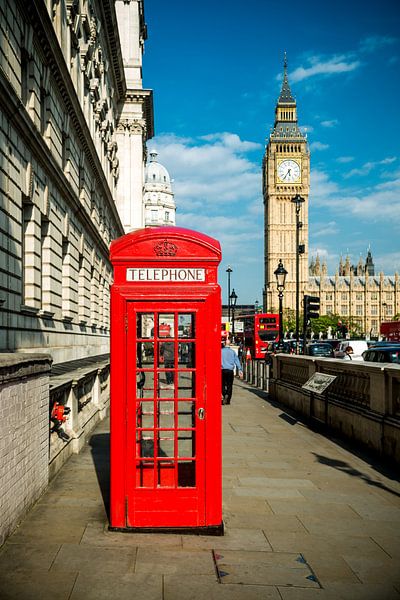 London Big Ben by davis davis