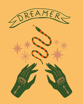 Illustration Dreamer by Studio Allee