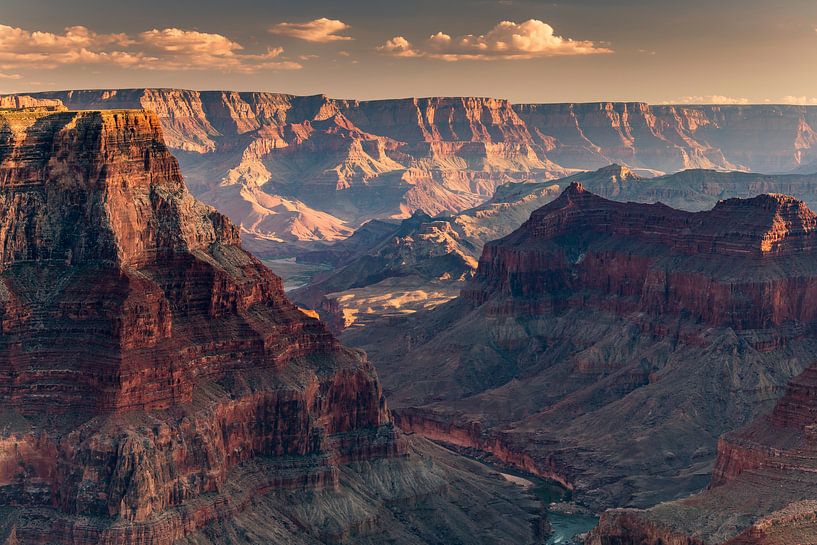 Confluence Point, Grand Canyon N.P, Arizona, USA par Henk Meijer Photography