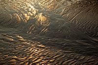 Goldener Sand am Strand