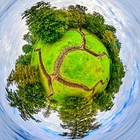 360° view Bayernwald