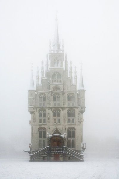 Gouda, Rathaus von Hermen Buurman