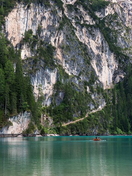 Braies Lake by Severin Pomsel