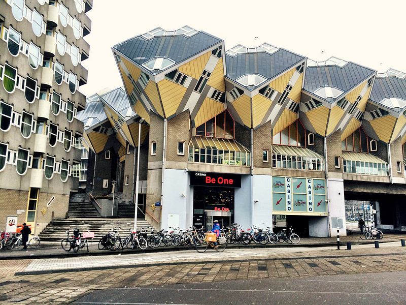 Kubuswoningen Rotterdam par Liesbeth Vollemans