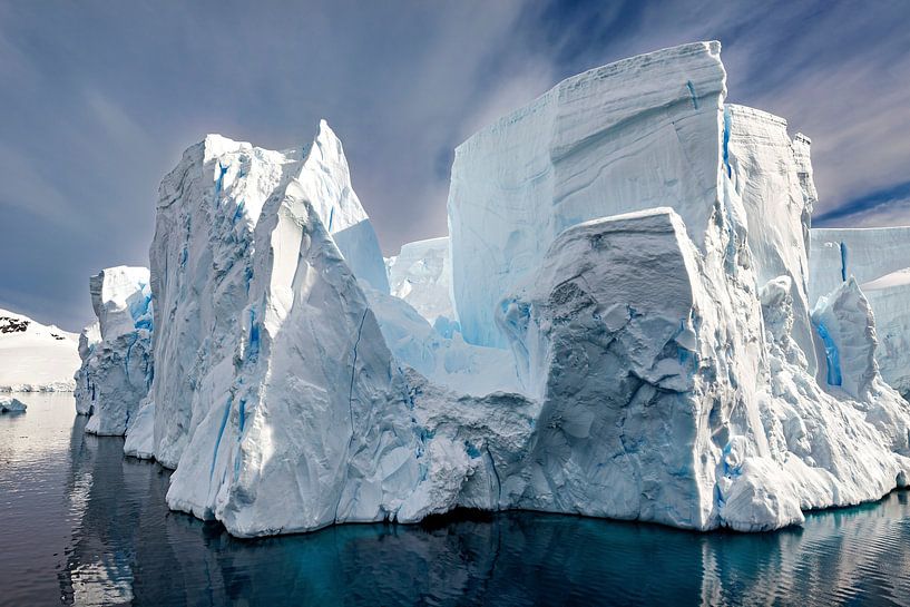 Icebergs de l'Antarctique par Roland Brack