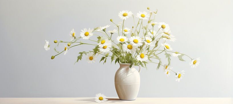 Gänseblümchen von ARTEO Gemälde