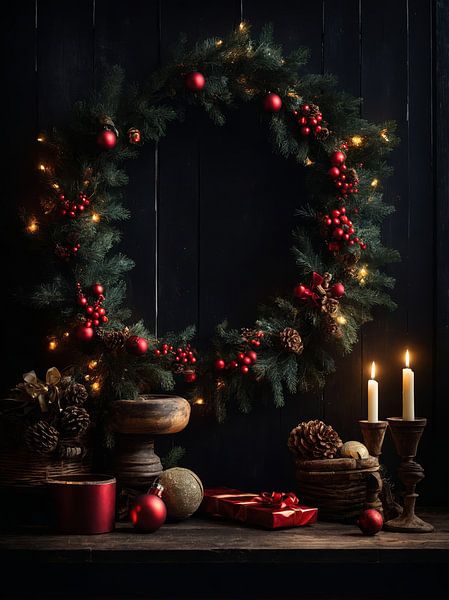 weihnachtsbaum von hisam colours