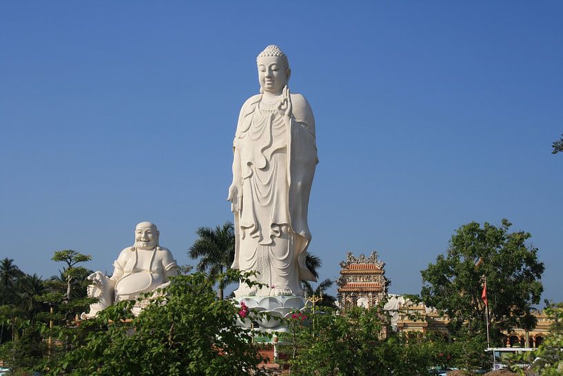 Happy Buddha by Mr Greybeard