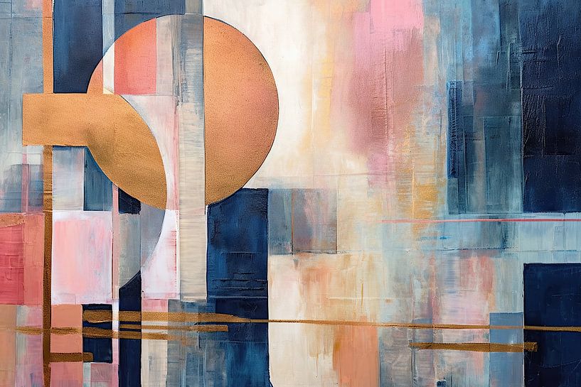 Royal Glow | Modern Art by Eye catching paintings