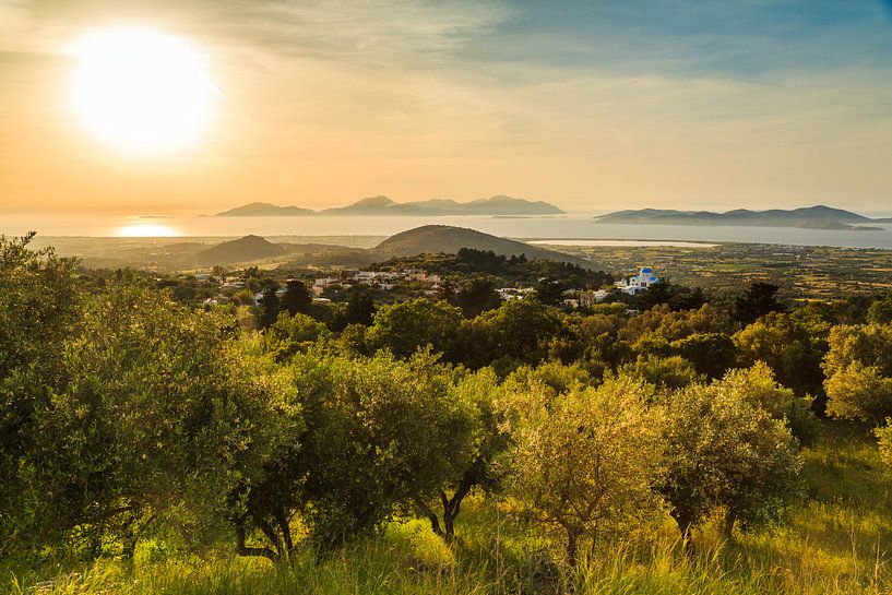 Romantic Mountain  Village von Ursula Reins