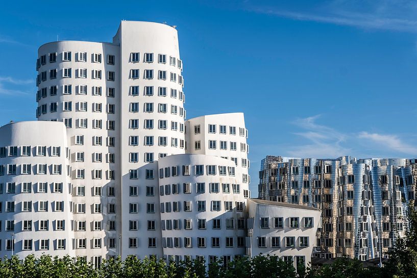 Facade Gehry buildings by Dieter Walther