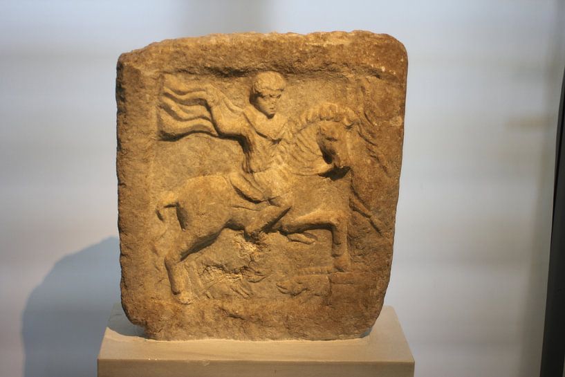 Ancient horseman Philippi / Φίλιπποι (Daton) - Greece by ADLER & Co / Caj Kessler
