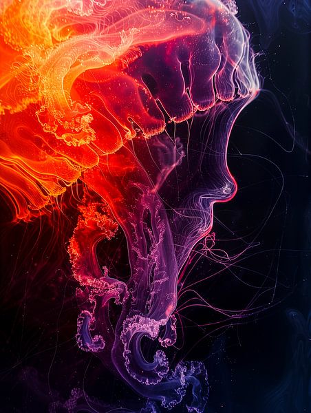 Quallen von Luc V. de Zeeuw