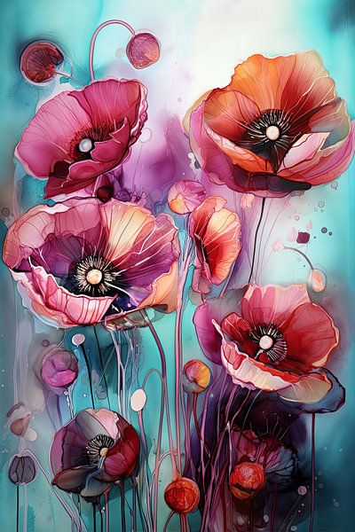 Mohnblumen von Imagine