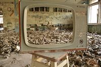 Gasmaskers gezien door tv