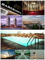 Barcelona Collage