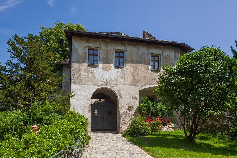 Burg Gruttenstein, Bad Reichenhall, Berchtesgadner Land, Oberbay von Torsten Krüger
