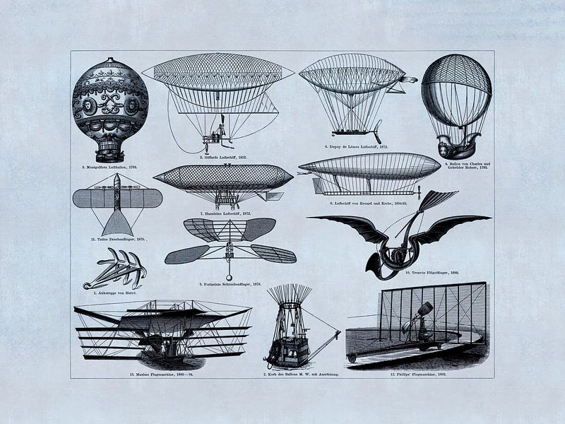 Der Traum vom Fliegen von Andrea Haase