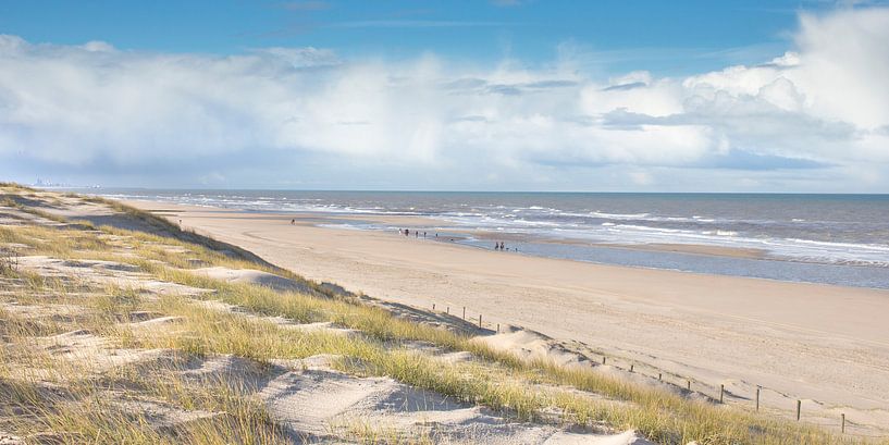 Meerblick von Arjan van Duijvenboden