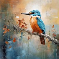Painting Kingfishers