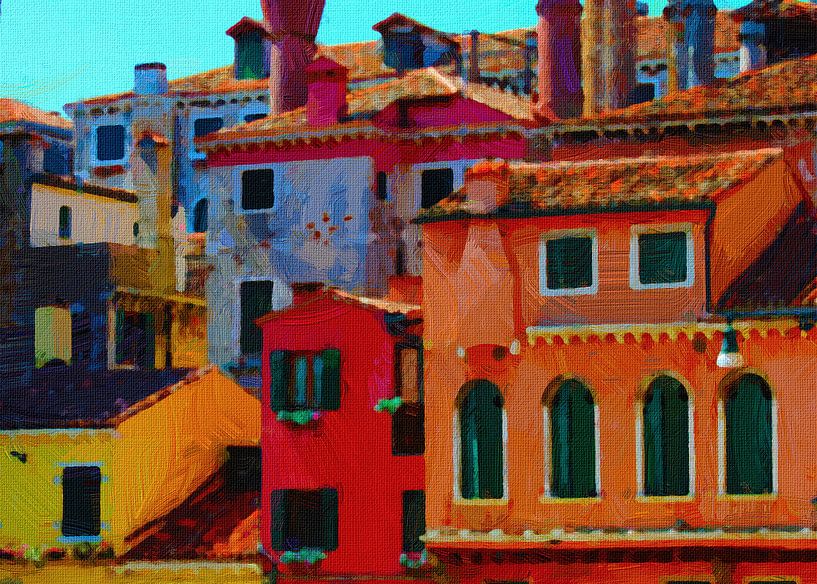 Burano, la belle par Karl-Heinz Lüpke