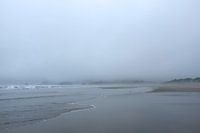 'Mist aan zee', Oregon 