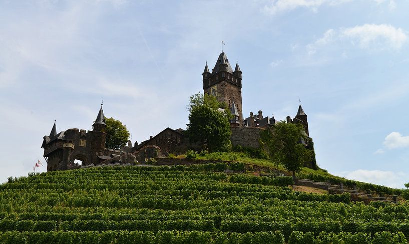 Rijksburcht Cochem van Hilde Remerie Photography and digital art