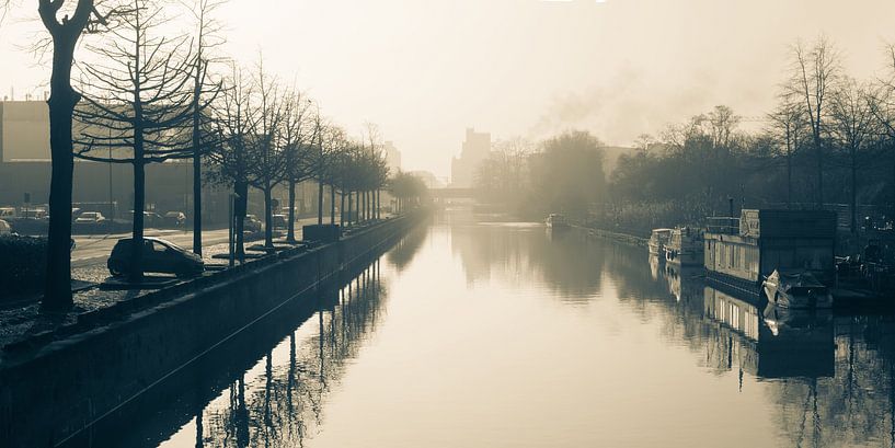 Aalst und Dender Stadtbild Split Tone von Imladris Images