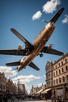 Steampunk - Flugdrohne
