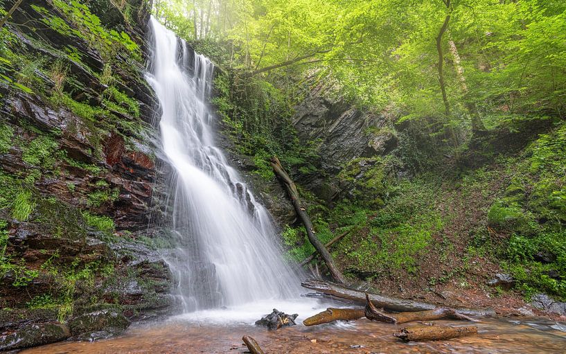 Klidinger Wasserfall, Eifel, Rheinland-Pfalz, Deutschland von Alexander Ludwig