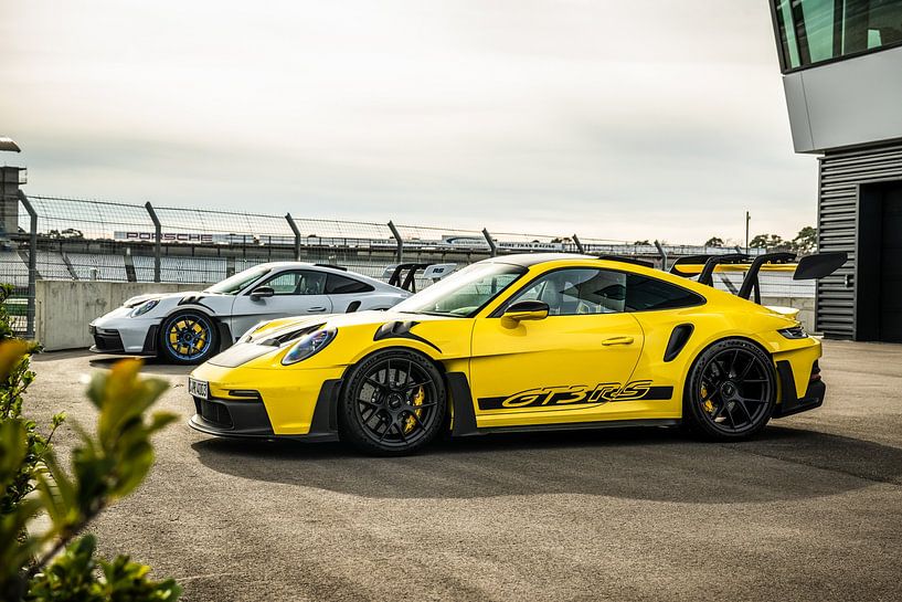 Neue Porsche 992 GT3 RS by Bas Fransen