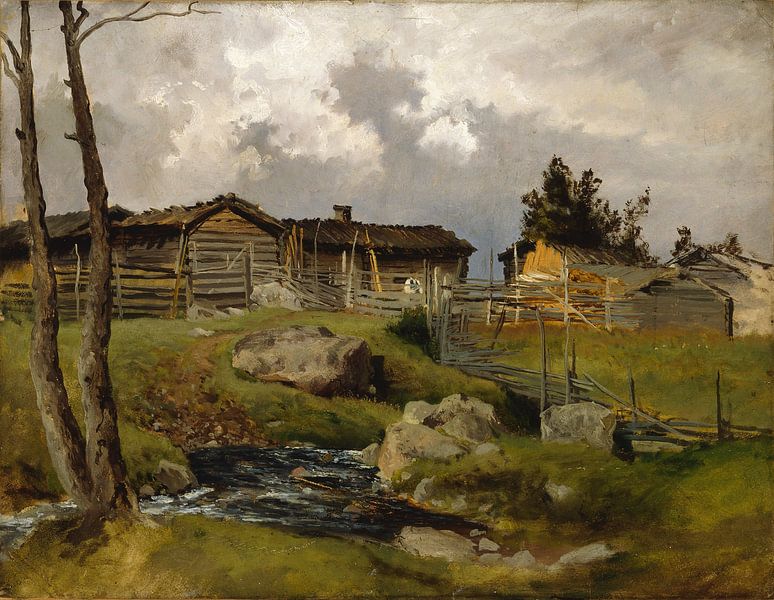 Hjalmar Munsterhjelm, Before the Thunderstorm by Atelier Liesjes