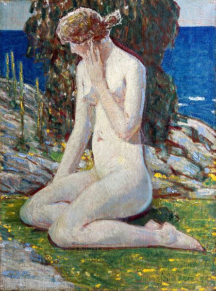 Childe Hassam, Der Akt - 1915 von Atelier Liesjes