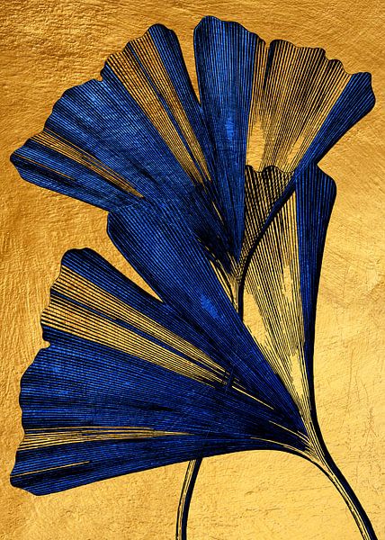 décoration florale ginko #ginko par JBJart Justyna Jaszke