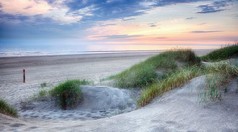 Egmond Binnen strand. von Fotografie Egmond