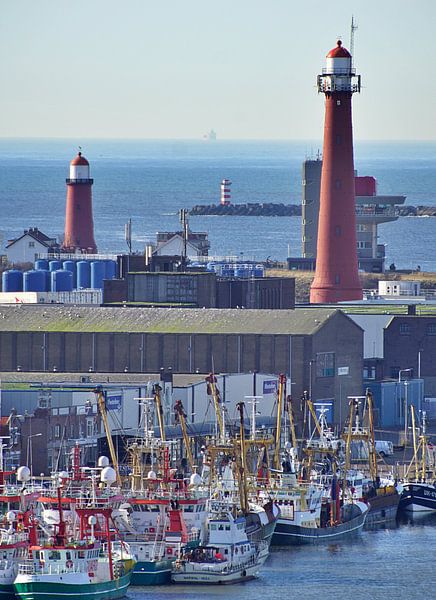 IJmuiden 2022 von Eric Oudendijk