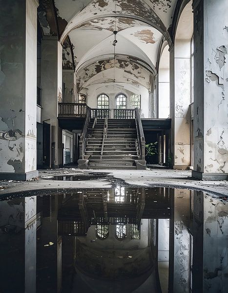 Lost Places Eingangshalle von Mustafa Kurnaz