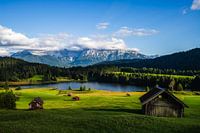 Geroldsee and Karwendelgebirge I